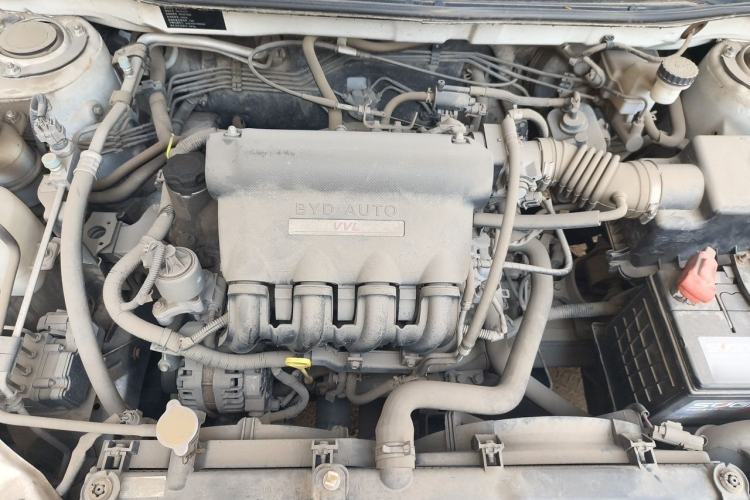 Used BYD L3 2012 1.5L Manual Comfort Edition Engine Bay