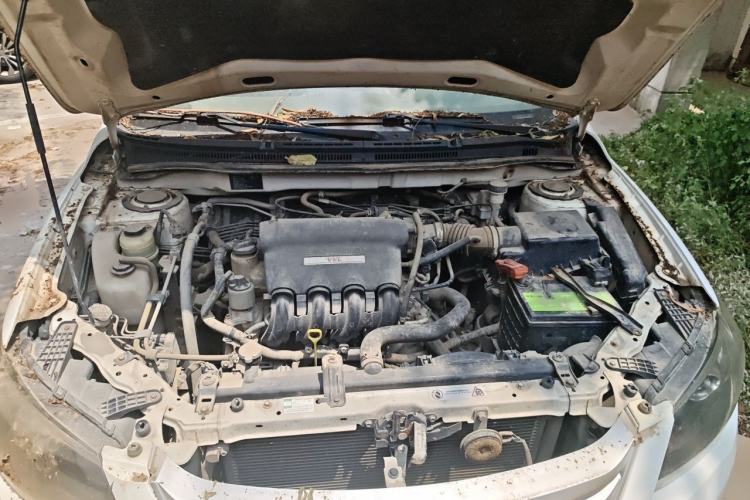 Used BYD L3 2012 1.5L Manual Comfort Edition Engine Bay