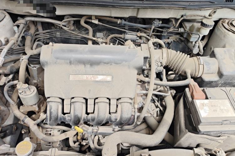 Used BYD L3 2012 1.5L Manual Comfort Edition Engine Bay