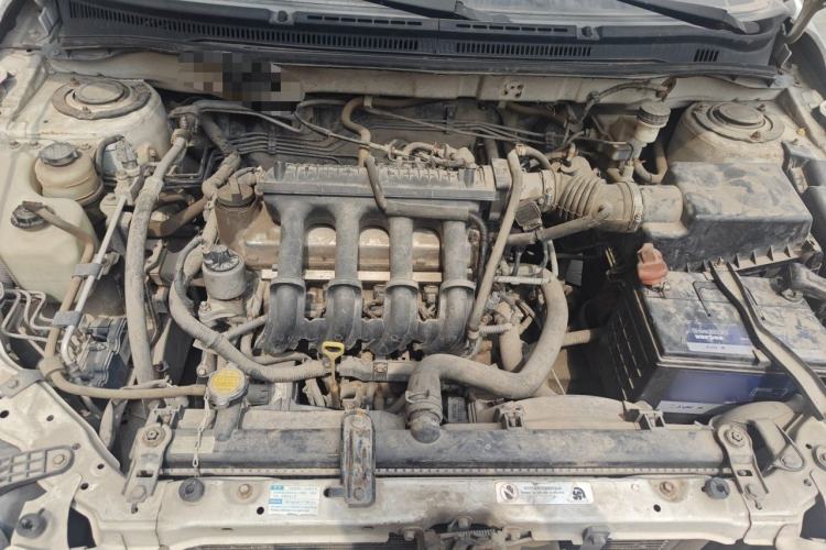 Used BYD L3 2012 1.5L Manual Comfort Edition Engine Bay