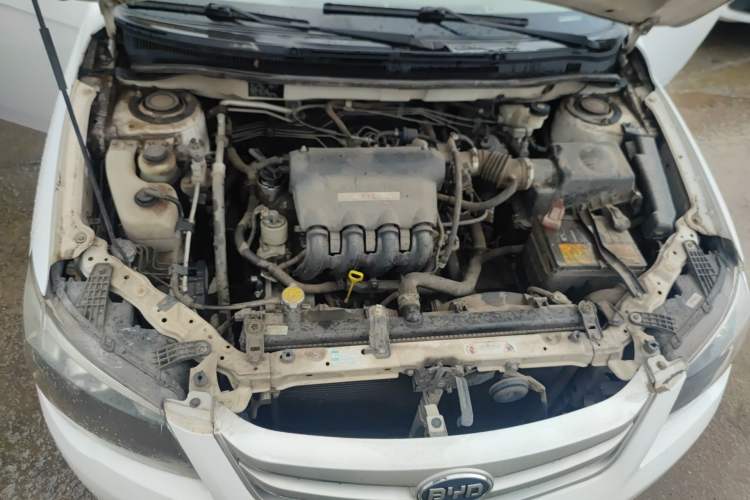 Used BYD L3 2012 1.5L Manual Comfort Edition Engine Bay