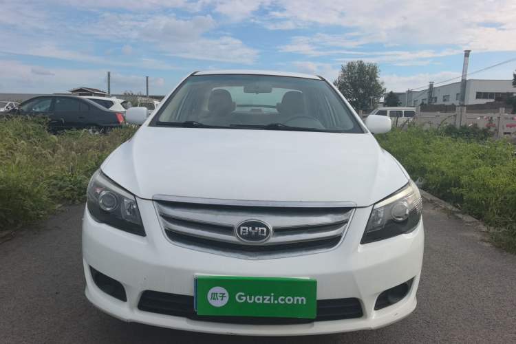 Used BYD L3 2012 1.5L Manual Comfort Edition Exterior 1