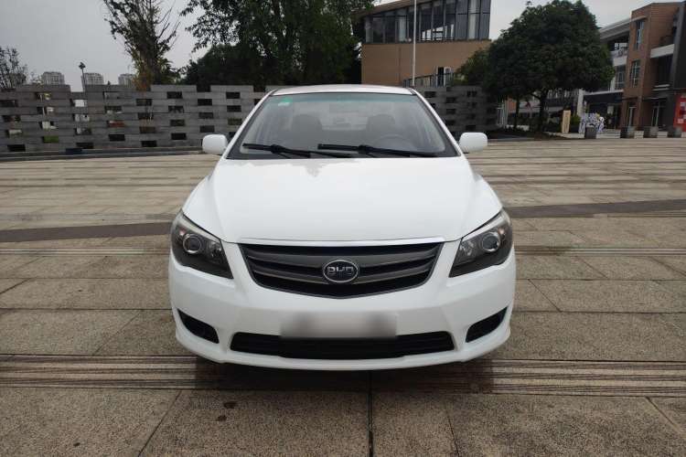 Used BYD L3 2012 1.5L Manual Comfort Edition Exterior 1