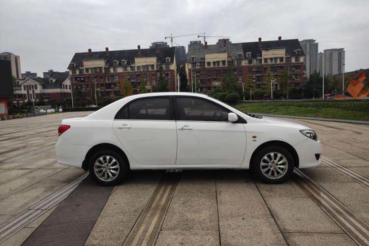 Used BYD L3 2012 1.5L Manual Comfort Edition Exterior 2
