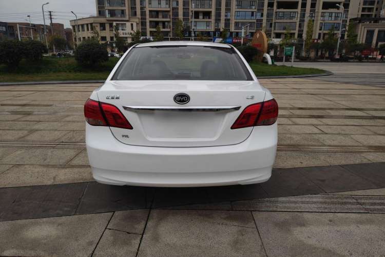 Used BYD L3 2012 1.5L Manual Comfort Edition Exterior 4