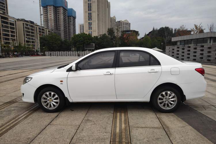 Used BYD L3 2012 1.5L Manual Comfort Edition Exterior 5