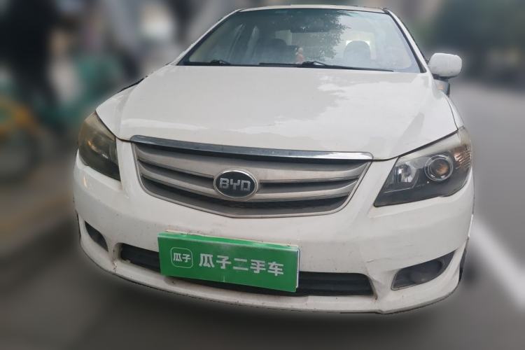 Used BYD L3 2012 1.5L Manual Comfort Edition Front