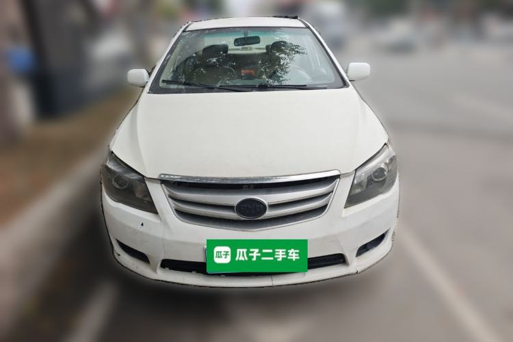 Used BYD L3 2012 1.5L Manual Comfort Edition Front