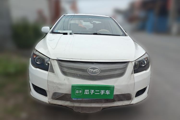Used BYD L3 2012 1.5L Manual Comfort Edition Front