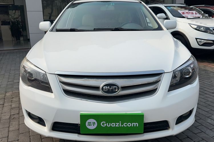 Used BYD L3 2012 1.5L Manual Comfort Edition Front