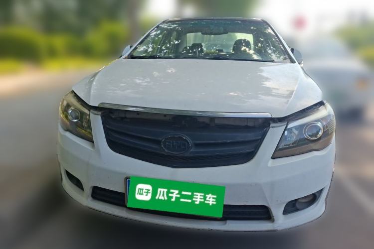 Used BYD L3 2012 1.5L Manual Comfort Edition Front