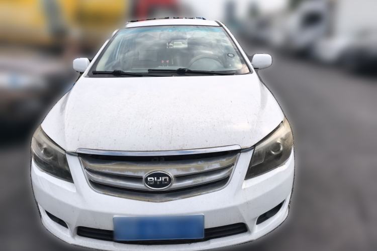 Used BYD L3 2012 1.5L Manual Comfort Edition Front