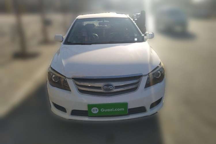 Used BYD L3 2012 1.5L Manual Comfort Edition Front