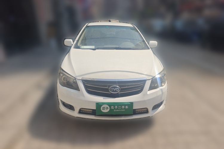 Used BYD L3 2012 1.5L Manual Comfort Edition Front