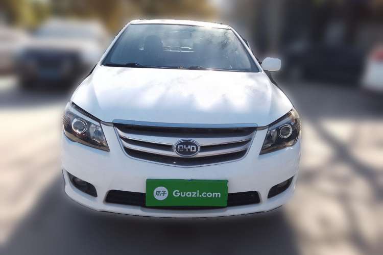 Used BYD L3 2012 1.5L Manual Luxury Version Front