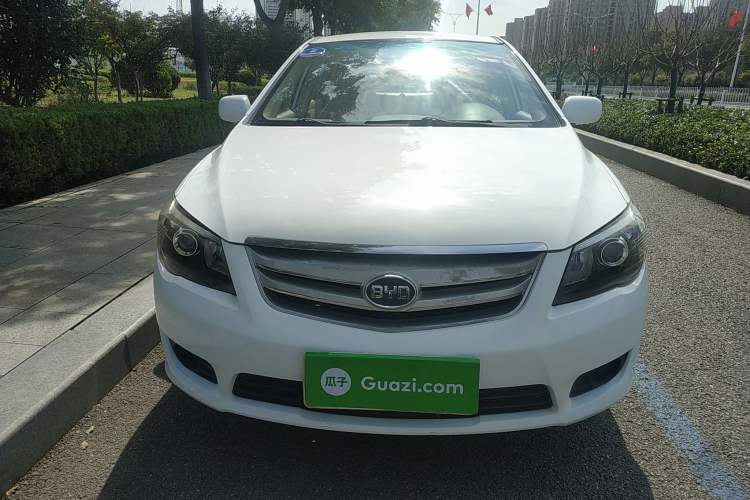 Used BYD L3 2012 1.5L Manual Comfort Edition Front