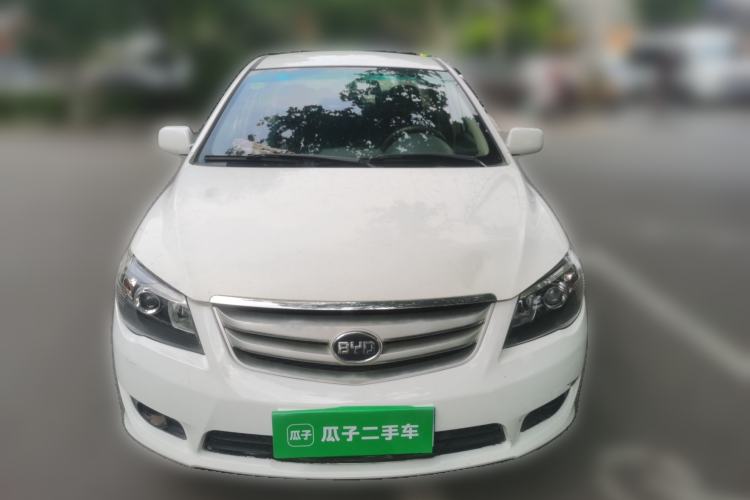 Used BYD L3 2012 1.5L Manual Comfort Edition Front