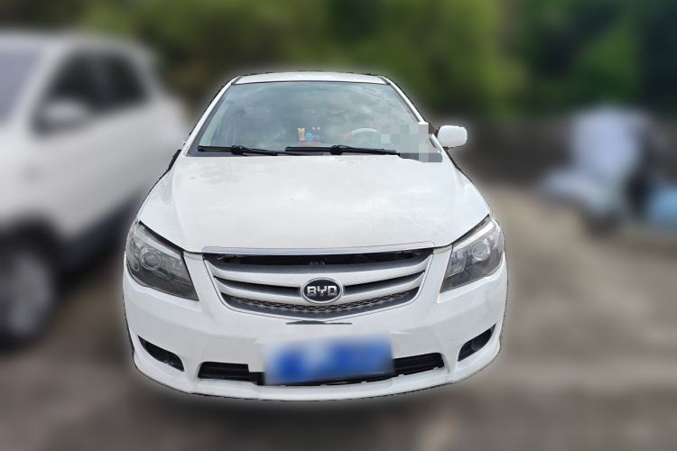 Used BYD L3 2012 1.5L Manual Comfort Edition Front