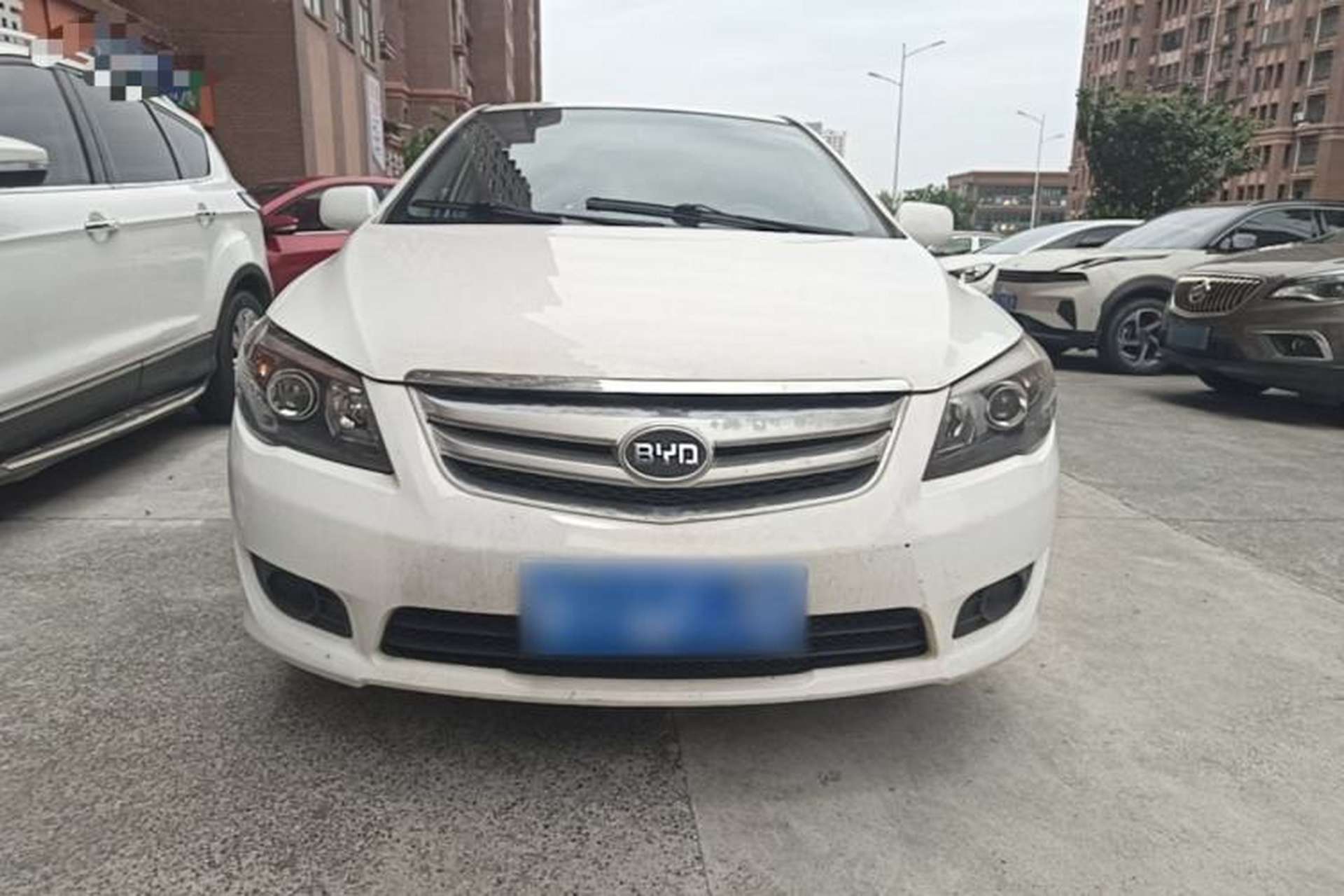 Used BYD L3 2012 1.5L Manual Comfort Edition Front