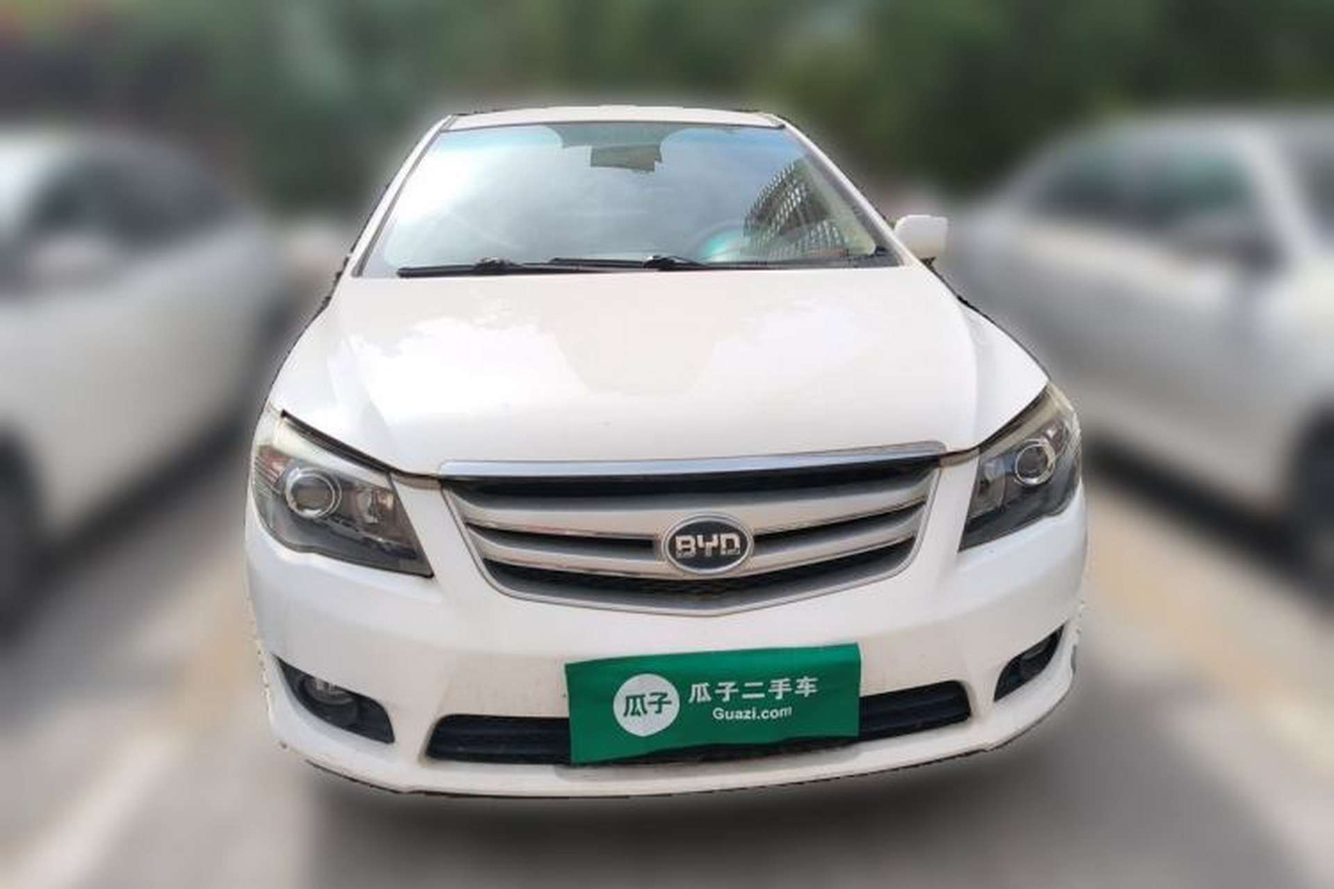 Used BYD L3 2012 1.5L Manual Comfort Edition Front