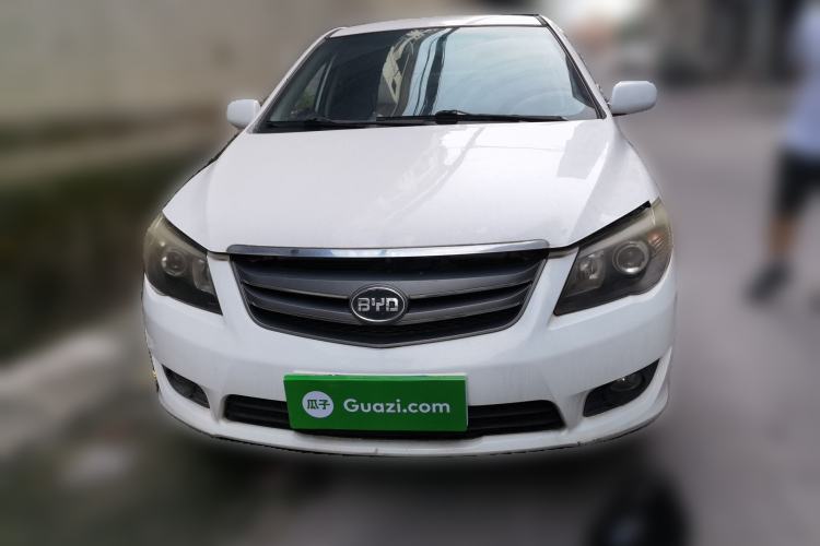 Used BYD L3 2012 1.5L Manual Comfort Edition Front