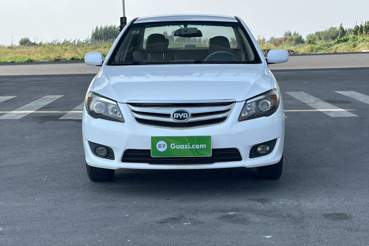 Used BYD L3 2012 1.5L Manual Comfort Edition Front