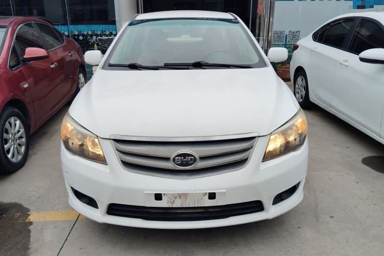 Used BYD L3 2012 1.5L Manual Comfort Edition Front