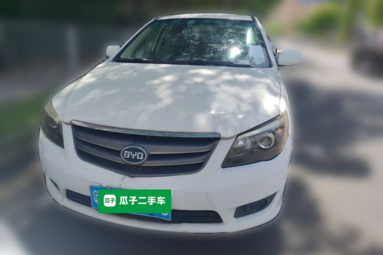 Used BYD L3 2012 1.5L Manual Comfort Edition Front