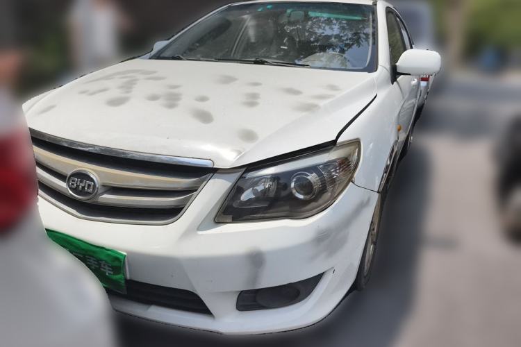 Used BYD L3 2012 1.5L Manual Comfort Edition Front