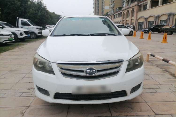 Used BYD L3 2012 1.5L Manual Comfort Edition Front