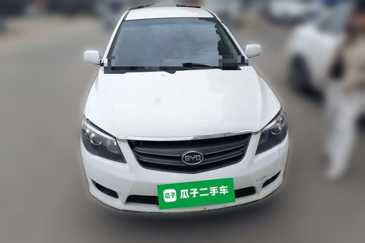 Used BYD L3 2012 1.5L Manual Comfort Edition Front