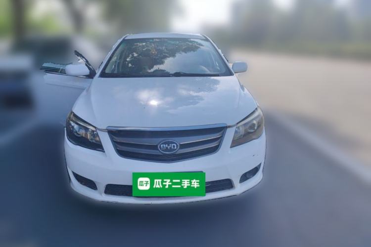 Used BYD L3 2012 1.5L Manual Comfort Edition Front