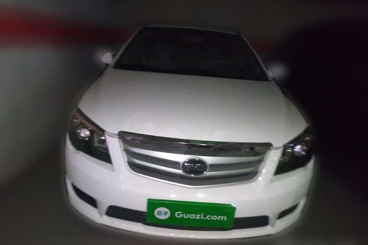 Used BYD L3 2012 1.5L Manual Comfort Edition Front