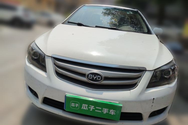 Used BYD L3 2012 1.5L Manual Comfort Edition Front