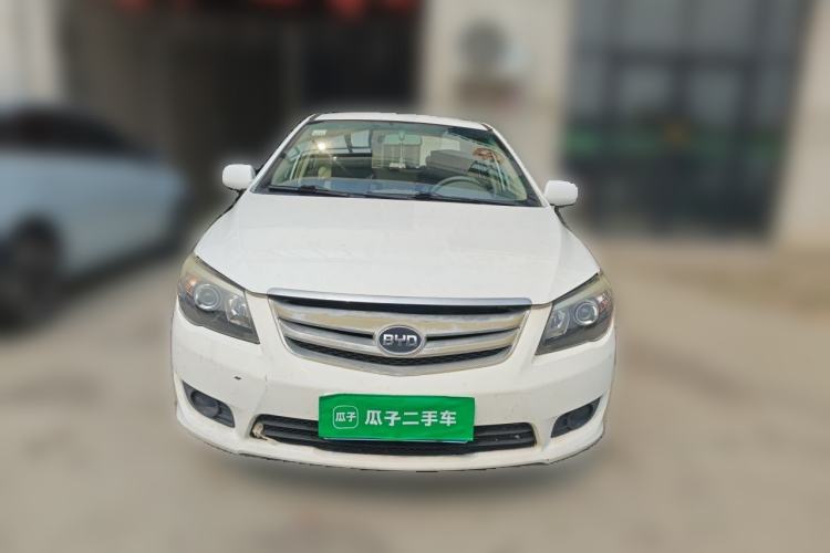 Used BYD L3 2012 1.5L Manual Comfort Edition Front