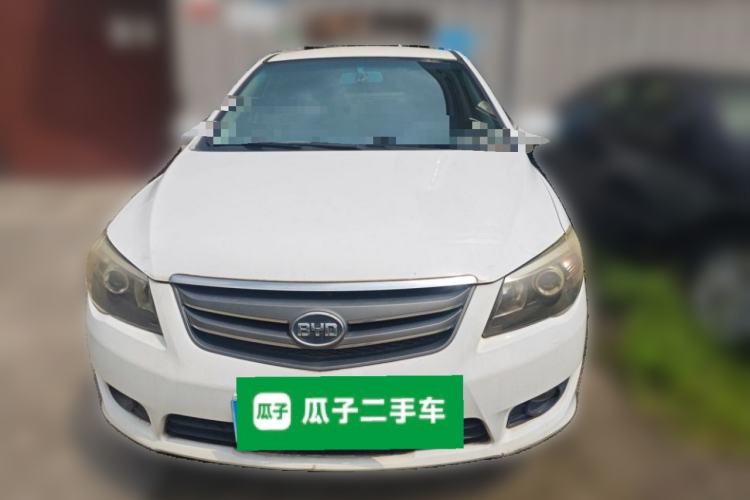 Used BYD L3 2012 1.5L Manual Comfort Edition Front