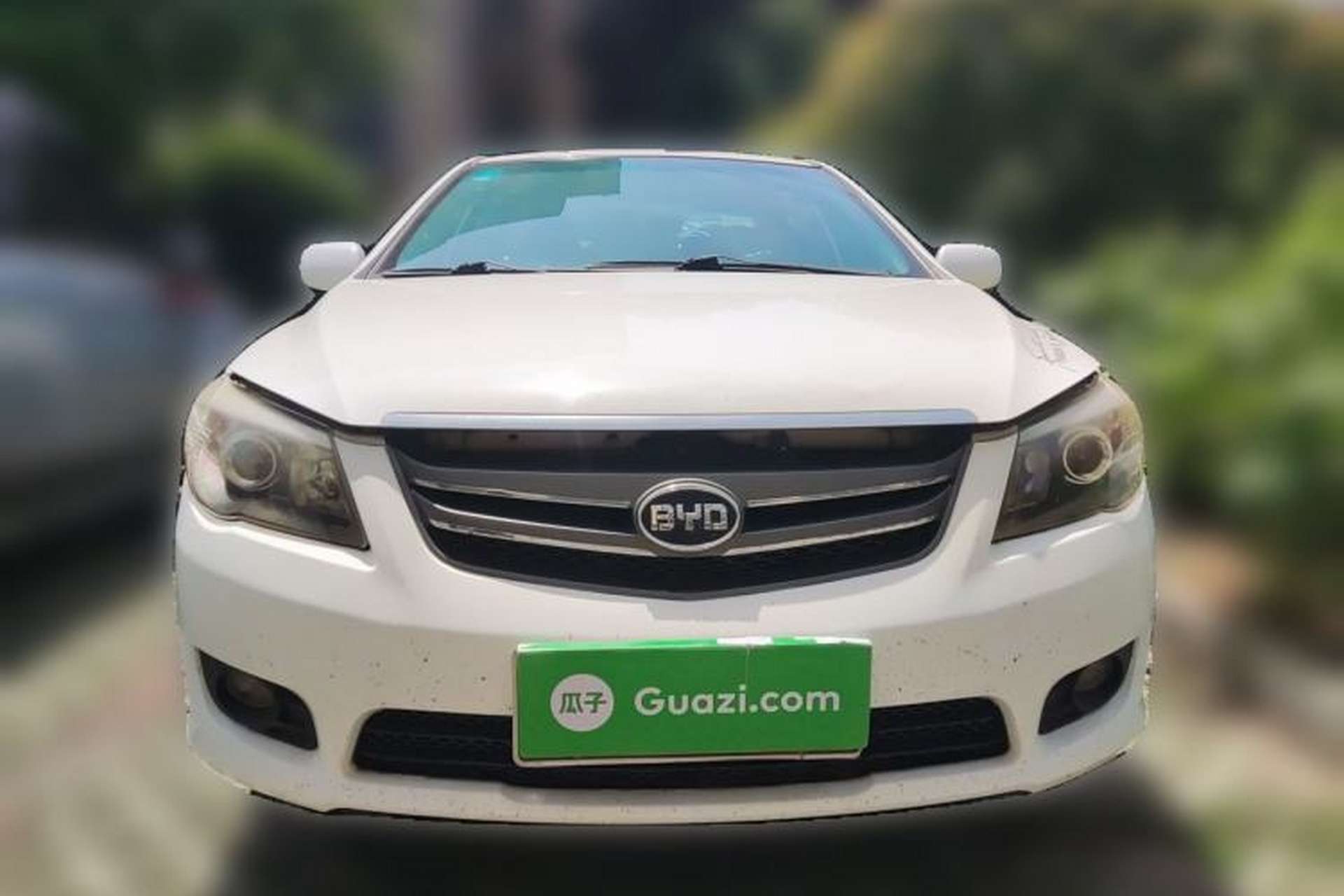 Used BYD L3 2012 1.5L Manual Comfort Edition Front