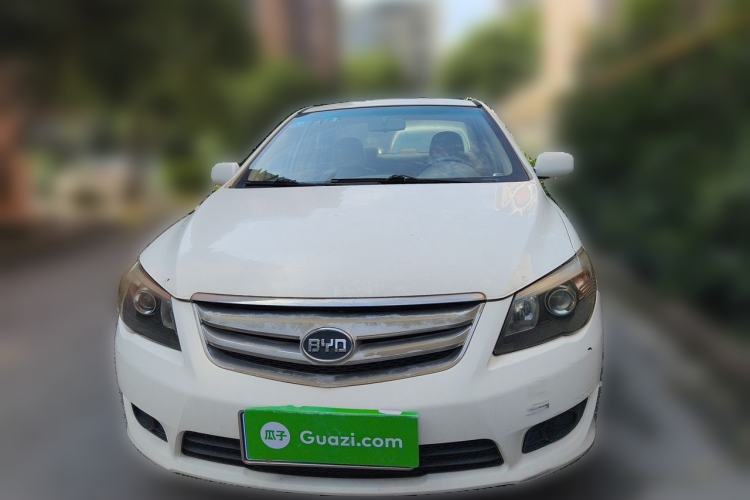 Used BYD L3 2012 1.5L Manual Comfort Edition Front
