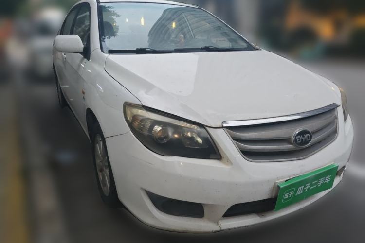 Used BYD L3 2012 1.5L Manual Comfort Edition Front Right 45 Deg