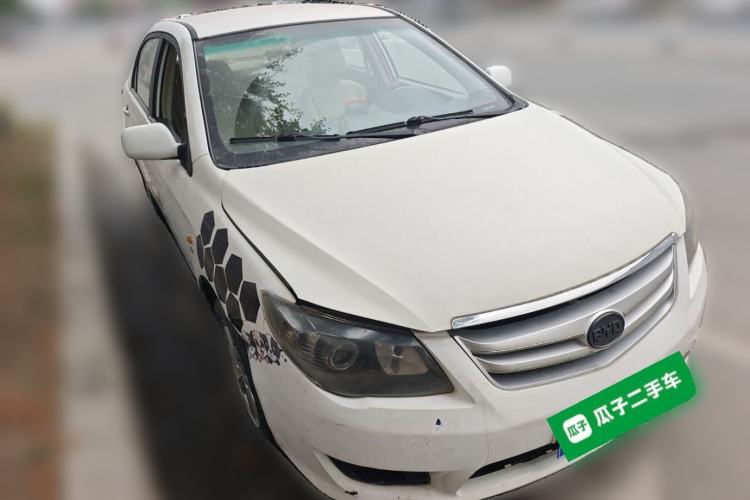 Used BYD L3 2012 1.5L Manual Comfort Edition Front Right 45 Deg