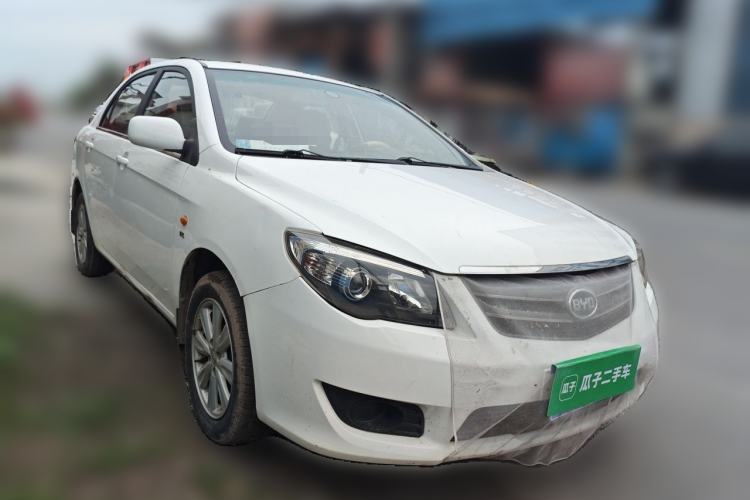 Used BYD L3 2012 1.5L Manual Comfort Edition Front Right 45 Deg