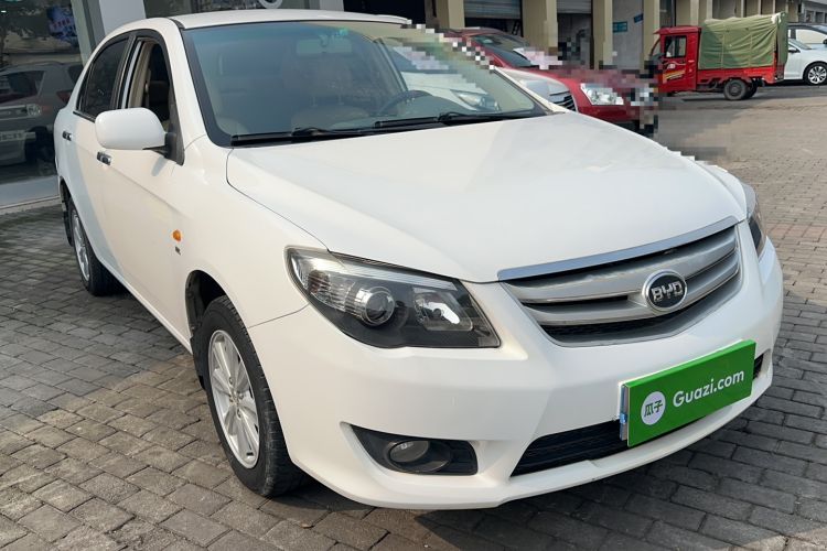 Used BYD L3 2012 1.5L Manual Comfort Edition Front Right 45 Deg
