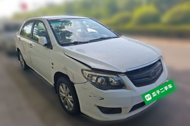 Used BYD L3 2012 1.5L Manual Comfort Edition Front Right 45 Deg