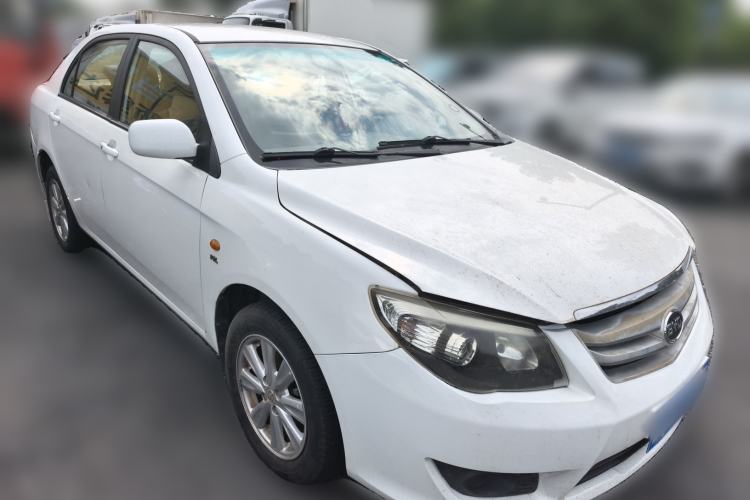 Used BYD L3 2012 1.5L Manual Comfort Edition Front Right 45 Deg