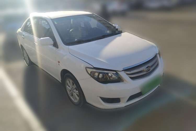 Used BYD L3 2012 1.5L Manual Comfort Edition Front Right 45 Deg