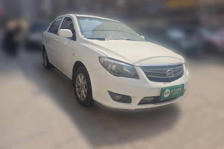 Used BYD L3 2012 1.5L Manual Comfort Edition Front Right 45 Deg