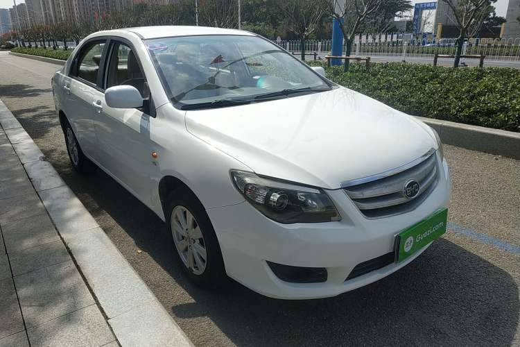 Used BYD L3 2012 1.5L Manual Comfort Edition Front Right 45 Deg