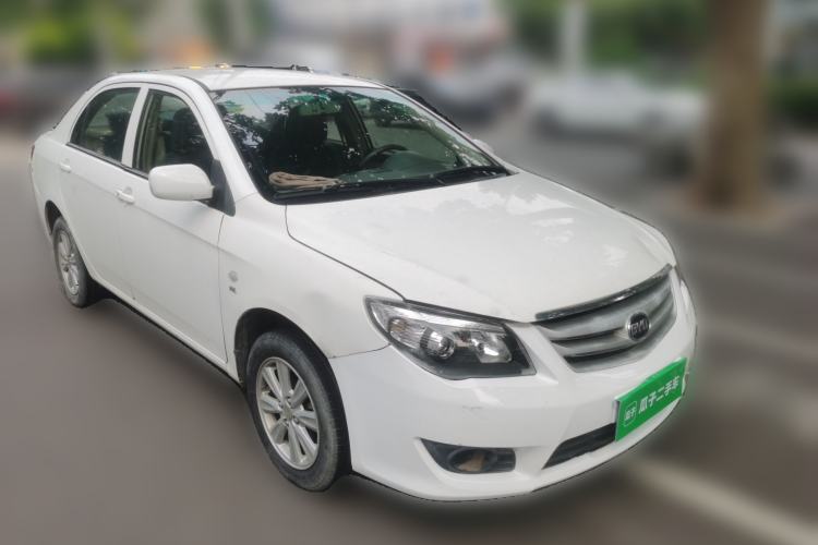 Used BYD L3 2012 1.5L Manual Comfort Edition Front Right 45 Deg