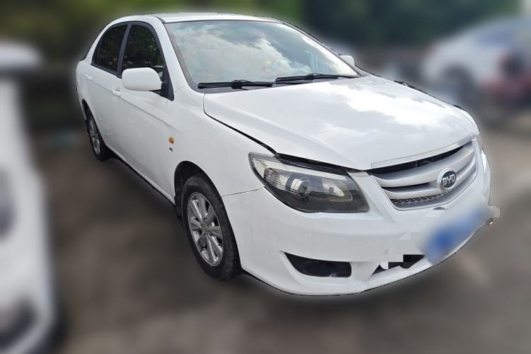 Used BYD L3 2012 1.5L Manual Comfort Edition Front Right 45 Deg