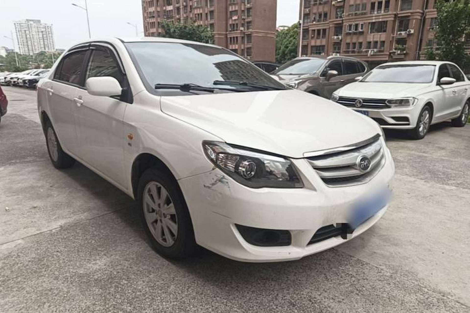 Used BYD L3 2012 1.5L Manual Comfort Edition Front Right 45 Deg